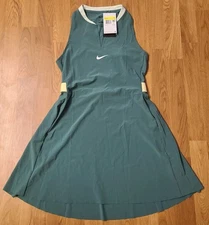 $90 Nike SMALL Vintage Retro Special Edition Waterproof Tennis Dress DX1427 NWT