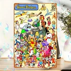 Vintage Hanna-Barbera Cartoon Garage Tin Metal Signs Home Décor 8x12