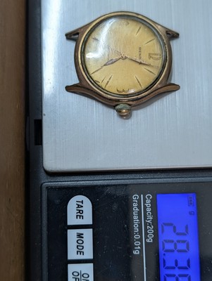 Vintage Benrus Series 2155 Men