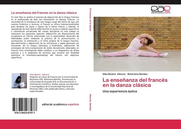 La EnseñAnza Del FrancéS En La Danza CláSica Belarmina BeníTez-image