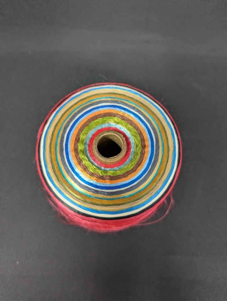 GOBSTOPPER OF THREAD! Wooly Nylon Spool OVERLOCK Multicolor Rainbow Serger - Image 2 of 4