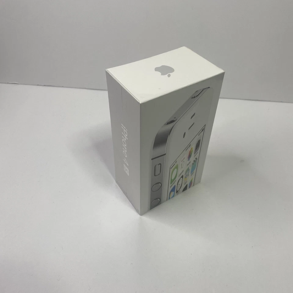 Apple iPhone 4s 8gb AT&T Blanco A1387. Nuevo precintado Foto 2 de 4