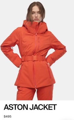 Halfdays Aston Jacket Spritz  Women's Small (Wore Only Once!) $495