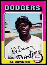 1975 Topps #498 Al Downing