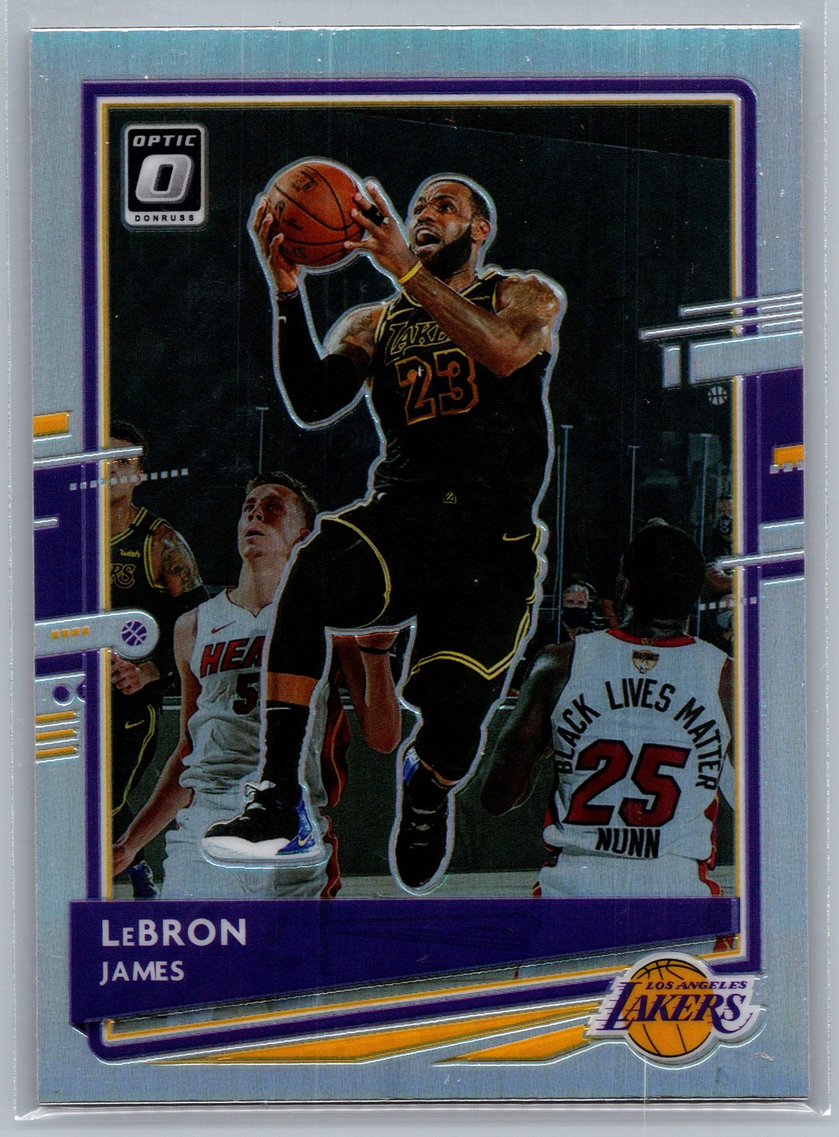 2020-21 Donruss Optic #13 LeBron James Holo
