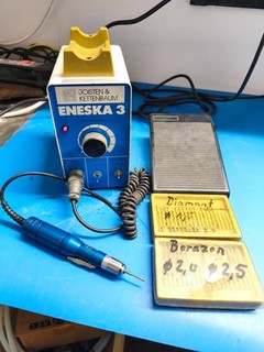 joke ENESKA 3 Mikromotor NCL 35SV 3ST 35.000 U/min | 3mm Spannzange | Fusspedal