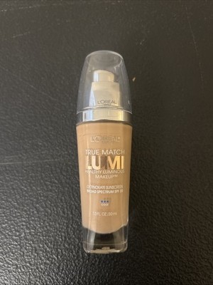 L'Oreal Paris True Match Lumi SPF 20 Liquid Foundation Makeup, C3