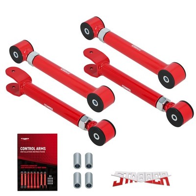 Front Rear Upper Control Arm Set for Jeep Wrangler Grand Cherokee with Sleeve