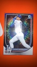 Shohei Ohtani 2024 Bowman Chrome Mega Box MOJO REFRACTOR #17! Dodgers! HOT CARD!