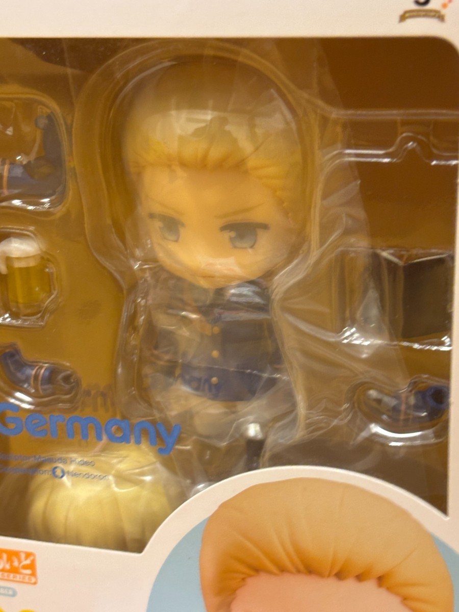 Nendoroid 1231 Hetalia World Stars Germany Action Figure Orange