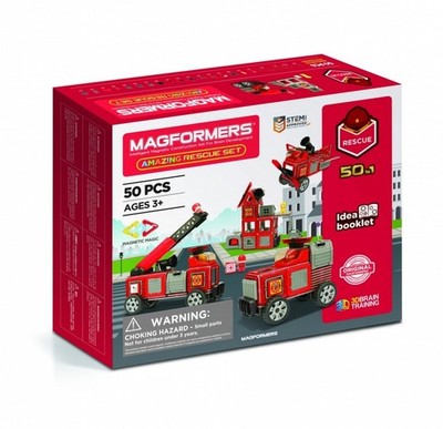 730658170038 Construction blocks Magformers Emergency set Magformers