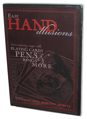 Magic Makers Einfach Hand Illusions Mit Spielkarten Stift Ringe DVD