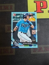 2018 Bowman Baseball Base Brendan McKay /499