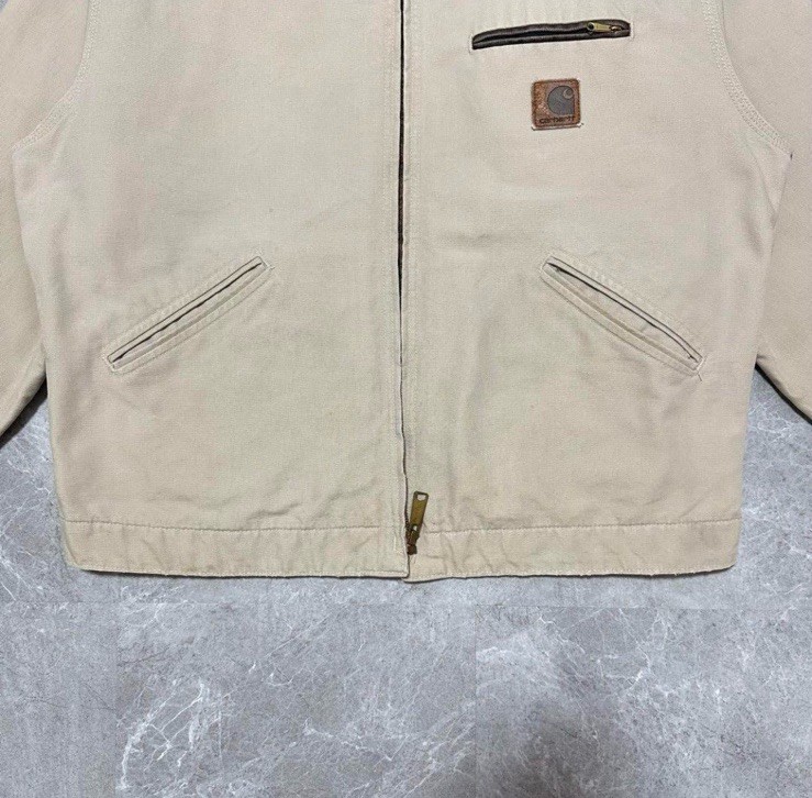 90s USA made Carhartt Detroit jacket J76 STN L Vintage Japan | eBay