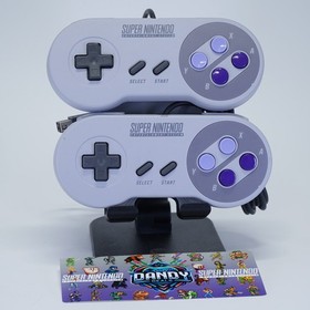 SNES Mini Console Super Nintendo Classic Edition W/ 2 Controllers + All Cables