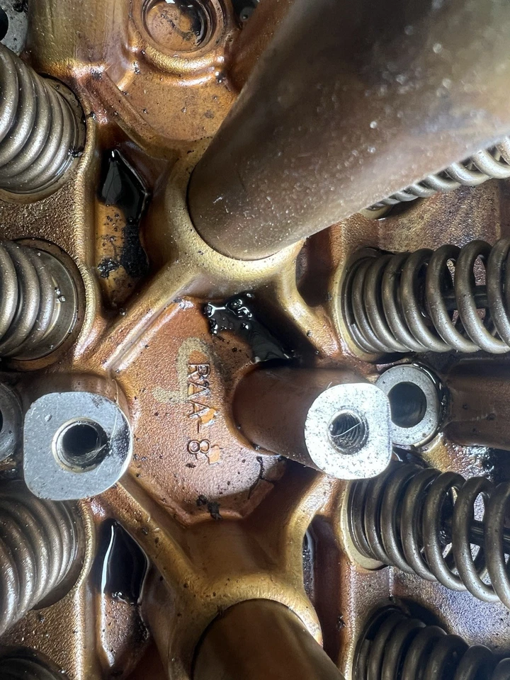 03-07 HONDA ACUERDO 07-09 CRV 03-09 0Elemento CABEZAL RAA8 K24A 2.4 Foto 3 de 4