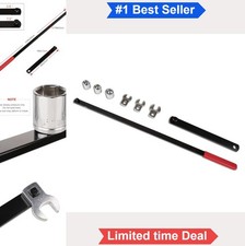 Serpentine Belt Tool Kit 8 Piece Tensioner Wrench Set 38 12 Drive 15 16 18mm Serpentine Belt Tool Kit 8 Piece Tensioner Wrench Set 38 12 Drive 15 16 18mm
