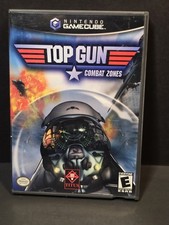 Top Gun: Combat Zones (Nintendo GameCube)W/Poster&RegCard TESTED 