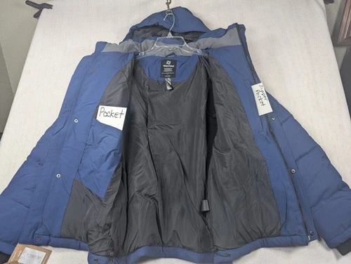 Wantdo - Waterproof - Winter Jacket - Men's Coat - Size L image 4