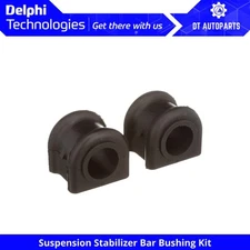 For 2011 Ram Dakota Suspension Stabilizer Bar Bushing Kit Front To Frame Delphi