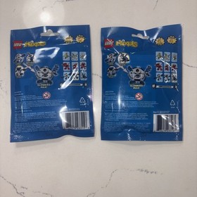 RARE RETIRED SEALED LEGO Mixels Series 4, 2/3 Complete Set of 6, New Sealed