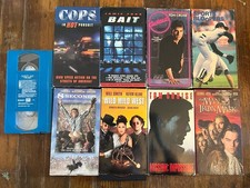 vhs tapes lot