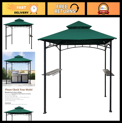 #ad SCOCANOPY Gazebo Replacement Cover for Aldi Gardenline Belavi Grill Gazebo $48.99
