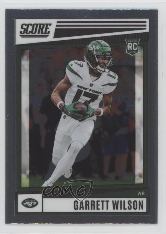 2022 Panini Chronicles Score Premium Rookies Garrett Wilson #SP-306 RC 5u3