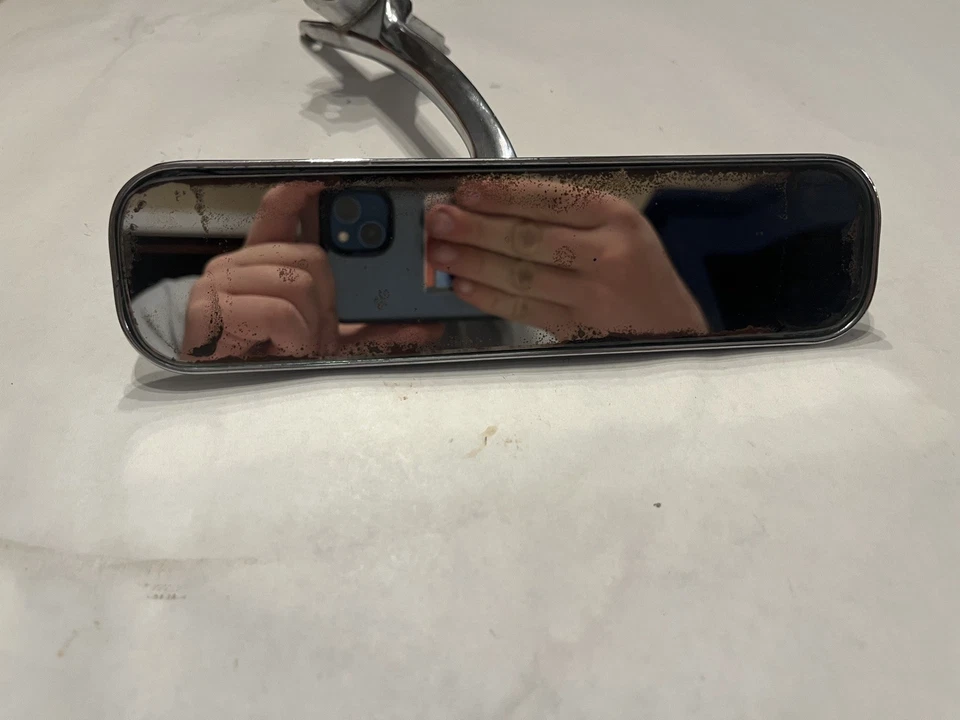 Espejo retrovisor GM 4757747 1959-1960 Chevrolet Buick Pontiac Oldsmobile Foto 2 de 4