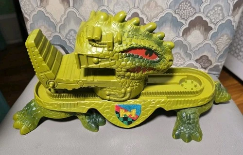 WORKING! VINTAGE 1983 MOTU He-Man DRAGON WALKER Vehicle