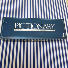 Pictionary - deutschsprachige Ausgabe. Spiel selbst WIE NEU!