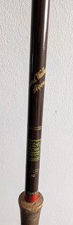 Hardy Richard Walker Avon 10ft Fiberglass Fishing Rod with original Bag