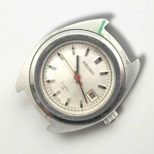 Seiko Automatic Vintage Analog Watch 2865 Date, Authentic, Used
