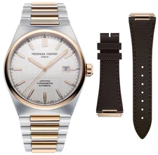 Frederique Constant Multicolour Mens Analogue Watch Highlife Automatic Cosc