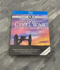 The Civil War A Film Directed By Ken Burns Blu-ray 6-Disc Set New Sealed