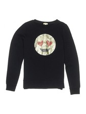 Crewcuts Girls Black Sweatshirt 14