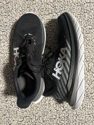 Hoka One One HOKA Women s Mach 5 Black Castlerock Size 6.5B ~ No Box Clean  