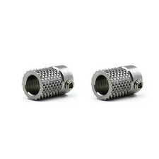 Extruder Wheel Ultimaker 2 UM2 for 1.75mm / 3.0mm Filament Stainless Steel Feeder