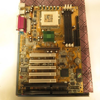ABIT AB-ZM6, Celeron motherboard Socket 370 version 1.2 | eBay