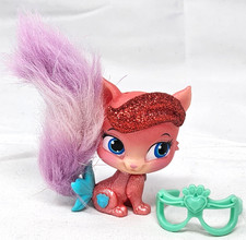 Disney Princess Palace Pets Ariel's Kitty Treasure Glitzy Glitter Whisker Haven 