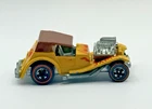 HOTWHEELS REDLINE SIR RODNEY ROADSTER ENAMEL 1974 HK NICE!