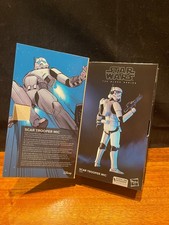 Star Wars Black Series SCAR TROOPER MIC  COMIC  6  Action Figure