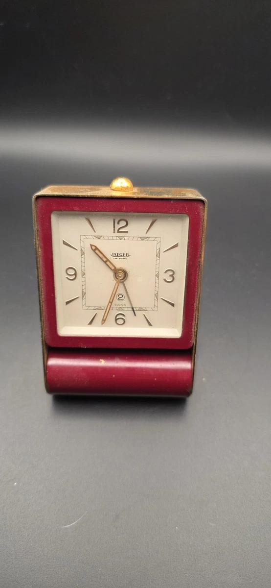 RÉVEIL PENDULETTE DE Voyage Seiko À Quartz Vintage EUR 35,00 - FR