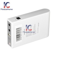 Mini UPS Uninterruptible Power Supply 7800 / 10400mAh Backup Power Bank Portable