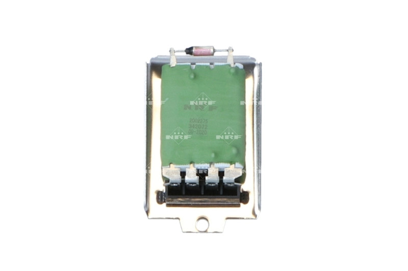 Résistance pulseur d'air NRF 342072 pour restaurer le chauffage et désembuage