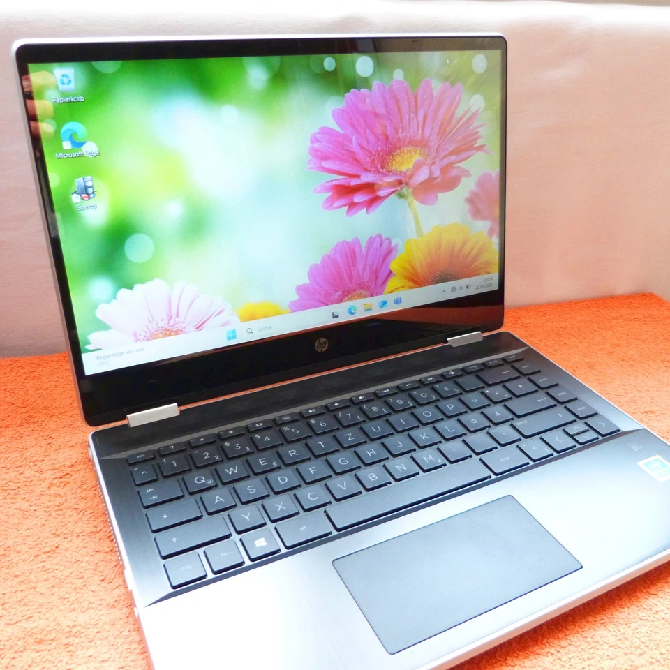 HP ENVY X360 14 Zoll TOUCH 360Grad Converible l 8GB RAM NEU HDMI BANG OLUFSEN - Bild 3 von 4