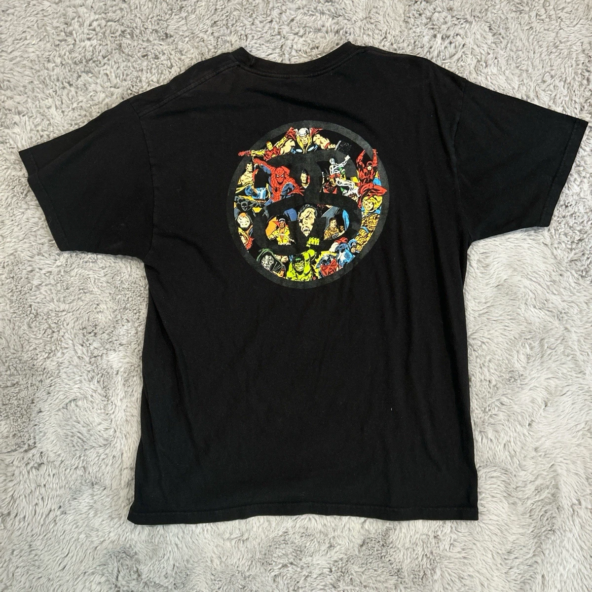 Stussy X Marvel In Men's T-Shirts for sale | eBay
