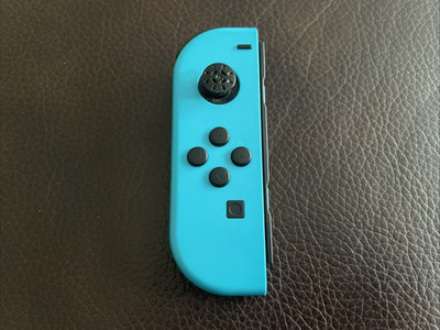 Official Nintendo Switch Joy-Con - Left Neon Blue Joy Con Only HAC-015