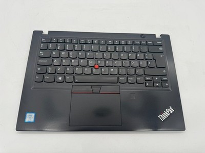 Lenovo ThinkPad T490s Palmrest Tastatur Touchpad Fingerprint QWERTY SM10Q26225