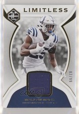 2018 Panini Limited Limitless Materials 82/99 Marlon Mack #LM-MM 0a3